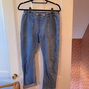 One Teaspoon Shabbie Drawstring Boyfriend Jeans!